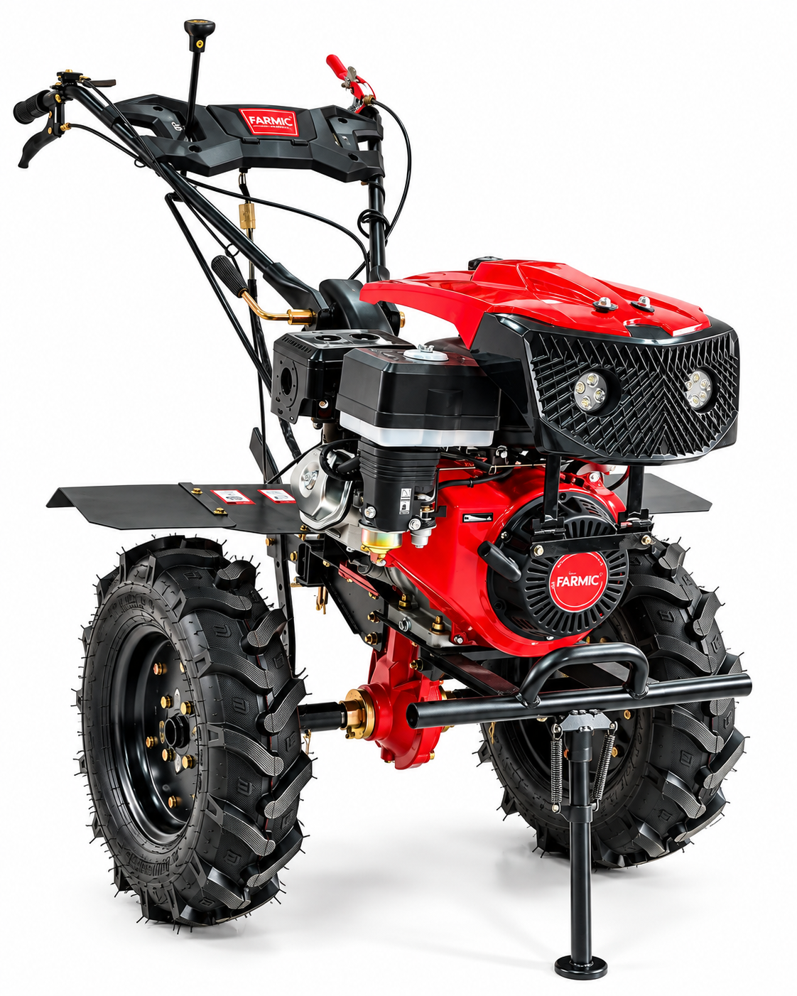 FARMIC - 9 HP Power Weeder for Weeding and Tilling FC-PW-270PLE